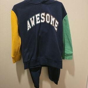 Jumping Beans Navy Colorblock Hoodie